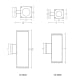 A thumbnail of the WAC Lighting DC-WD05-UB WAC Lighting-DC-WD05-UB-Line Drawing