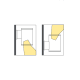 A thumbnail of the WAC Lighting DC-WS06-FA WAC Lighting-DC-WS06-FA-Light Direction Diagram