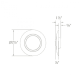 A thumbnail of the WAC Lighting FM-616G2-930 WAC Lighting-FM-616G2-930-Line Drawing