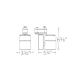 A thumbnail of the WAC Lighting H-1035N WAC Lighting-H-1035N-Line Drawing