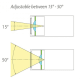 A thumbnail of the WAC Lighting H-2042 WAC Lighting-H-2042-Beam Adjustment