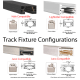 A thumbnail of the WAC Lighting HHT-180 Track Configurations