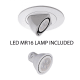 A thumbnail of the WAC Lighting HR-D425LED Lamp Included