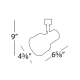 A thumbnail of the WAC Lighting HTK-703 WAC Lighting-HTK-703-Line Drawing