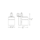 A thumbnail of the WAC Lighting J-1052F WAC Lighting-J-1052F-Line Drawing