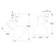 A thumbnail of the WAC Lighting JTK-775 WAC Lighting-JTK-775-Line Drawing