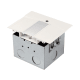 A thumbnail of the WAC Lighting LED-T-RBOX1 White