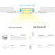 A thumbnail of the WAC Lighting LED-T-RCH1 WAC Lighting-LED-T-RCH1-Recessed Channel Overview