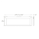 A thumbnail of the WAC Lighting LN-LED24P WAC Lighting-LN-LED24P-Line Drawing