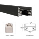 A thumbnail of the WAC Lighting LT6 WAC Lighting-LT6-Dimensional View