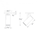 A thumbnail of the WAC Lighting MO-4023 Alternate View