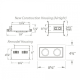 A thumbnail of the WAC Lighting MT-3LD211NA-W WAC Lighting-MT-3LD211NA-W-Line Drawing