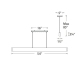 A thumbnail of the WAC Lighting PD-22754 WAC Lighting PD-22754