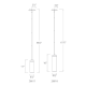 A thumbnail of the WAC Lighting PD-26616 Line Drawing