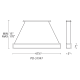 A thumbnail of the WAC Lighting PD-31947 Line Drawing