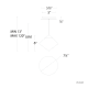 A thumbnail of the WAC Lighting PD-91207 Line Drawing