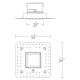 A thumbnail of the WAC Lighting R2ASDL-S WAC Lighting-R2ASDL-S-Line Drawing