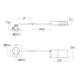 A thumbnail of the WAC Lighting R2ESAR-W930-24 Alternate View