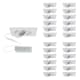 A thumbnail of the WAC Lighting R2ESAR-W930-24 White