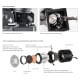 A thumbnail of the WAC Lighting R2RD2T-F WAC Lighting-R2RD2T-F-Features