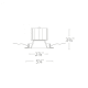 A thumbnail of the WAC Lighting R3ASDT-NCC24 WAC Lighting-R3ASDT-NCC24-Line Drawing