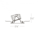 A thumbnail of the WAC Lighting R3ASWT-ACC24 WAC Lighting-R3ASWT-ACC24-Line Drawing