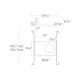 A thumbnail of the WAC Lighting R3BNICA-10 WAC Lighting R3BNICA-10