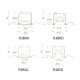 A thumbnail of the WAC Lighting R3BRA-S9 WAC Lighting R3BRA-S9