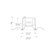 A thumbnail of the WAC Lighting R3BRD-NWD WAC Lighting-R3BRD-NWD-Line Drawing