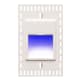 A thumbnail of the WAC Lighting WL-LED200TR White / Blue Lens