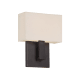 A thumbnail of the WAC Lighting WS-13107 Brushed Bronze