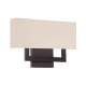A thumbnail of the WAC Lighting WS-13115 Brushed Bronze