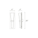 A thumbnail of the WAC Lighting WS-45620-35 Line Drawing