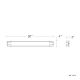 A thumbnail of the WAC Lighting WS-79130 Line Drawing