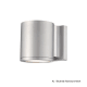 A thumbnail of the WAC Lighting WS-W2605 Brushed Aluminum