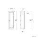 A thumbnail of the WAC Lighting WS-W37120 Line Drawing