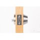 A thumbnail of the Weslock 371 300 Series 371 Keyed Entry Deadbolt Door Edge View
