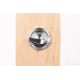 A thumbnail of the Weslock 371 300 Series 371 Keyed Entry Deadbolt Inside View