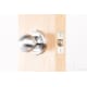 A thumbnail of the Weslock 441D Barrington Series 441D Keyed Entry Knob Set Inside Angle View