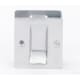 A thumbnail of the Weslock 527 Hardware Series 527 Passage Pocket Door Lock Outside View