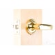 A thumbnail of the Weslock 600A Access Series 600A Passage Lever Set Outside Angle View