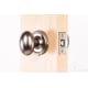 A thumbnail of the Weslock 600J Julienne Series 600J Passage Knob Set Outside Angle View