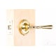 A thumbnail of the Weslock 600Y Legacy Series 600Y Passage Lever Set Outside Angle View