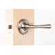 A thumbnail of the Weslock 600Y Legacy Series 600Y Passage Lever Set Inside Angle View