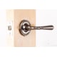 A thumbnail of the Weslock 600Y Legacy Series 600Y Passage Lever Set Outside Angle View