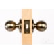 A thumbnail of the Weslock 610B Ball Series 610B Privacy Knob Set Door Edge View