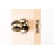 A thumbnail of the Weslock 610B Ball Series 610B Privacy Knob Set Inside Angle View