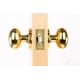 A thumbnail of the Weslock 610J Julienne Series 610J Privacy Knob Set Door Edge View