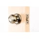 A thumbnail of the Weslock 640Z Savannah Series 640Z Keyed Entry Knob Set Inside Angle View