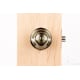 A thumbnail of the Weslock 640Z Savannah Series 640Z Keyed Entry Knob Set Outside View